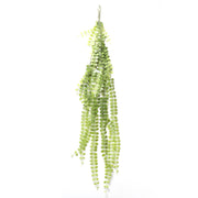 39 Inch Artificial Rattan Round Green Foliage Hanging Vine Bulk Greenery Plant