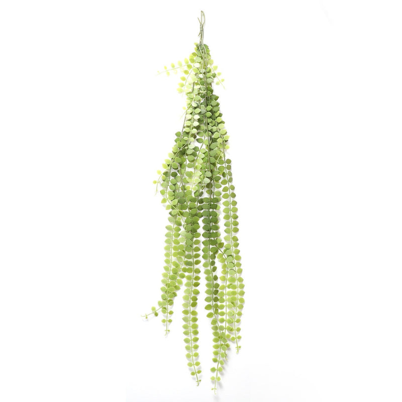 39 Inch Artificial Rattan Round Green Foliage Hanging Vine Bulk Greenery Plant