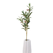 29 Inch Artificial Olive Branches Greenery Stems Bulk Wholesale Floral Arrangements