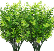 UV Resistant Artificial Boxwood Bush Plants for Outdoor Use – Bulk Quantity