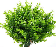 UV Resistant Artificial Boxwood Bush Plants for Outdoor Use – Bulk Quantity
