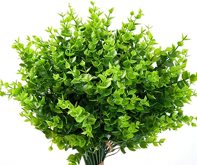 UV Resistant Artificial Boxwood Bush Plants for Outdoor Use – Bulk Quantity