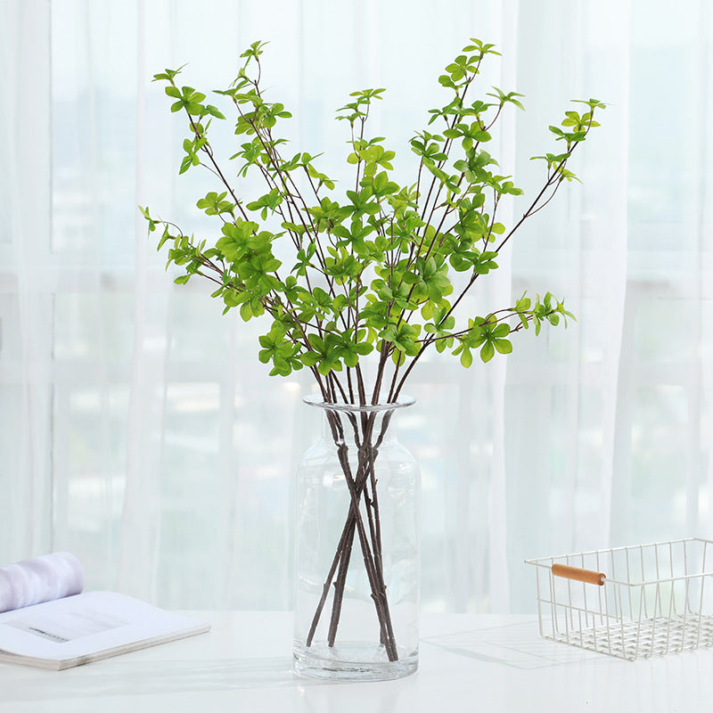 2 Packs 43 Inch Artificial Pieris Japonica Greenery Branches with Leaves, Silk Plants Bulk