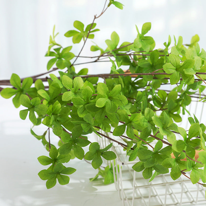 2 Packs 43 Inch Artificial Pieris Japonica Greenery Branches with Leaves, Silk Plants Bulk