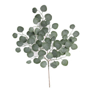 23 Inch Artificial Eucalyptus Stems 23 Pcs Greenery Fall Leaves Bulk Decor