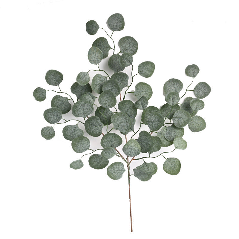 23 Inch Artificial Eucalyptus Stems 23 Pcs Greenery Fall Leaves Bulk Decor