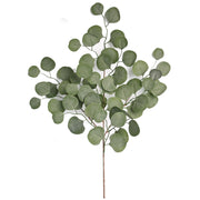 23 Inch Artificial Eucalyptus Stems 23 Pcs Greenery Fall Leaves Bulk Decor