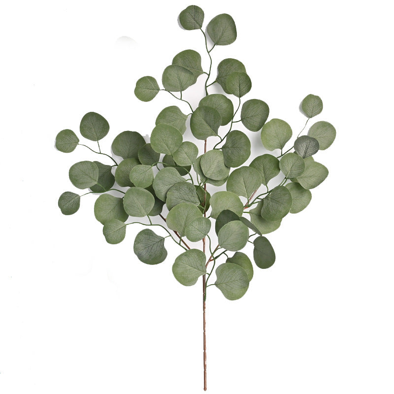 23 Inch Artificial Eucalyptus Stems 23 Pcs Greenery Fall Leaves Bulk Decor
