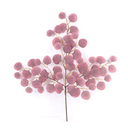 23 Inch Artificial Eucalyptus Stems 23 Pcs Greenery Fall Leaves Bulk Decor