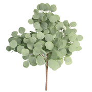 23 Inch Artificial Eucalyptus Stems 23 Pcs Greenery Fall Leaves Bulk Decor