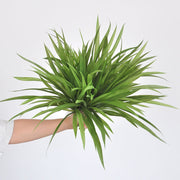 15.7 Inch Artificial Grass Stems 6 Pcs Real Touch Lifelike Greenery for Indoor Decor