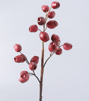 Artificial Gum Nut Pods and Olea Europaea Eucalyptus Fruit 22 Inch Bulk Wholesale