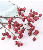 Artificial Gum Nut Pods and Olea Europaea Eucalyptus Fruit 22 Inch Bulk Wholesale
