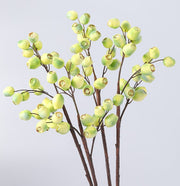 Artificial Gum Nut Pods and Olea Europaea Eucalyptus Fruit 22 Inch Bulk Wholesale