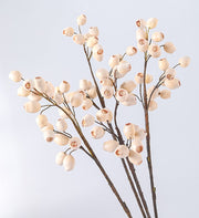 Artificial Gum Nut Pods and Olea Europaea Eucalyptus Fruit 22 Inch Bulk Wholesale