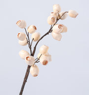 Artificial Gum Nut Pods and Olea Europaea Eucalyptus Fruit 22 Inch Bulk Wholesale