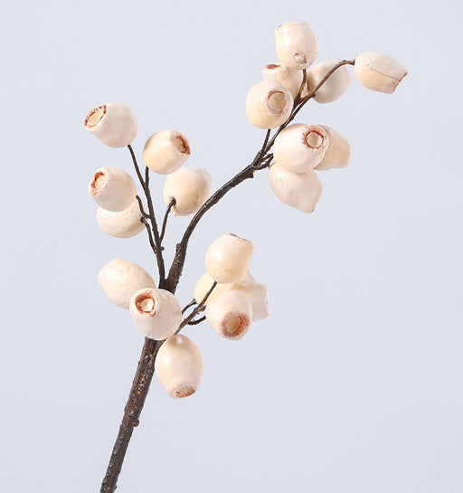 Artificial Gum Nut Pods and Olea Europaea Eucalyptus Fruit 22 Inch Bulk Wholesale