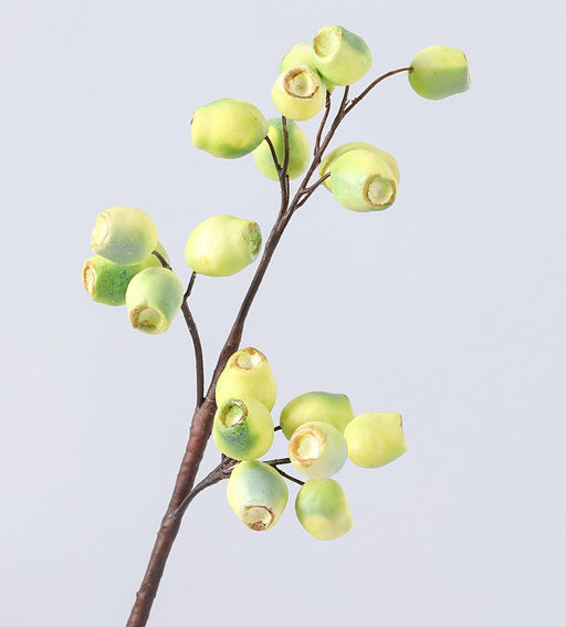 Artificial Gum Nut Pods and Olea Europaea Eucalyptus Fruit 22 Inch Bulk Wholesale