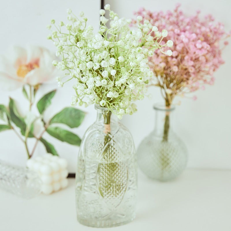 Bulk 6 Pcs Gypsophila Bouquet Baby's Breath Flowers Bouquet Wholesale
