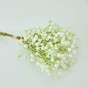 6 Pcs Artificial Gypsophila Baby's Breath Bouquet Bulk Wholesale Silk Flowers