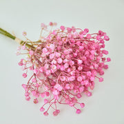 6 Pcs Artificial Gypsophila Baby's Breath Bouquet Bulk Wholesale Silk Flowers