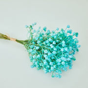 6 Pcs Artificial Gypsophila Baby's Breath Bouquet Bulk Wholesale Silk Flowers