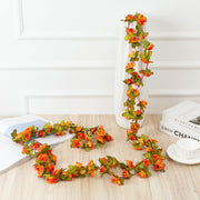 8 Ft Artificial Peony Vine Garland, Hanging Flowers for Home and Wedding Decor, Bulk Quantity