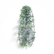 25 Inch Artificial Hanging Eucalyptus Plant, 1 Potted Faux Greenery for Home Decor