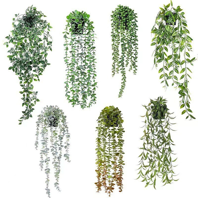 11 Styles Artificial Small Potted Plants Bulk Set for Indoor Outdoor Decor, Realistic Silk Plants for Office Living Room Shelf