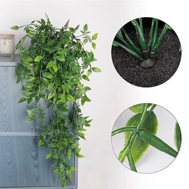 11 Styles Artificial Small Potted Plants Bulk Set for Indoor Outdoor Decor, Realistic Silk Plants for Office Living Room Shelf