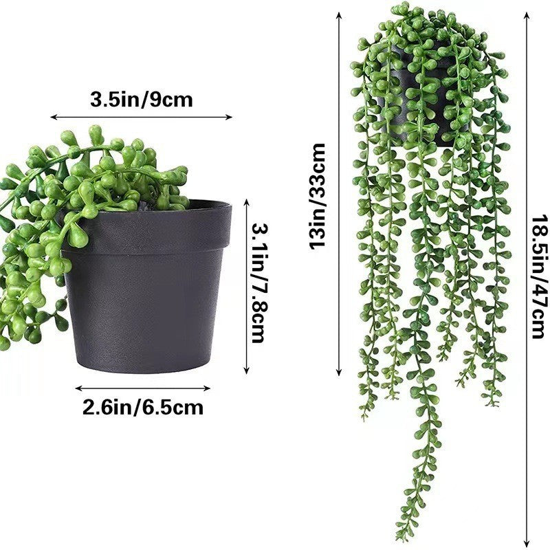 11 Styles Artificial Small Potted Plants Bulk Set for Indoor Outdoor Decor, Realistic Silk Plants for Office Living Room Shelf