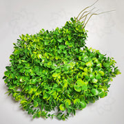 47 Inch Artificial Hanging Vines Garland 10 Pcs Green Boxwood UV Resistant