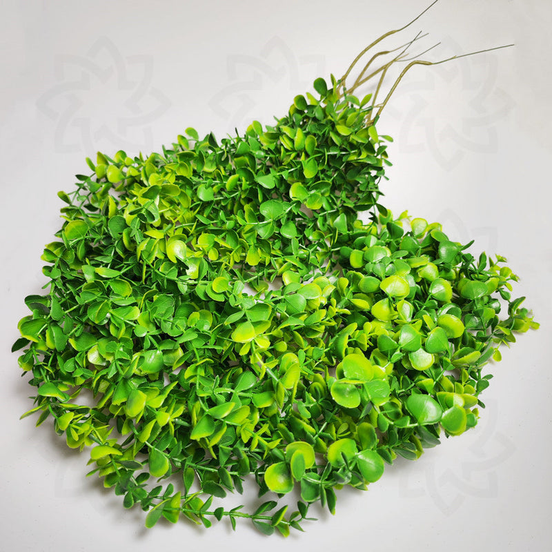 47 Inch Artificial Hanging Vines Garland 10 Pcs Green Boxwood UV Resistant