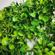 47 Inch Artificial Hanging Vines Garland 10 Pcs Green Boxwood UV Resistant