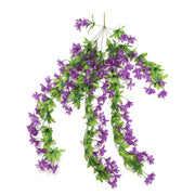 Artificial Hanging Spring Flower Garland 6 Ft UV Resistant Bulk Patio Garden Decor