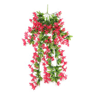 Artificial Hanging Spring Flower Garland 6 Ft UV Resistant Bulk Patio Garden Decor