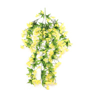 Artificial Hanging Spring Flower Garland 6 Ft UV Resistant Bulk Patio Garden Decor