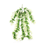 Artificial Hanging Spring Flower Garland 6 Ft UV Resistant Bulk Patio Garden Decor
