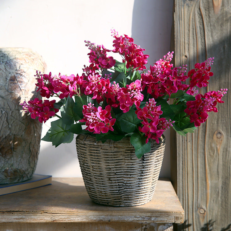 12 Inch Artificial Hyacinth Bush, Bulk Wholesale, Silk Flowers, Multiple Stems