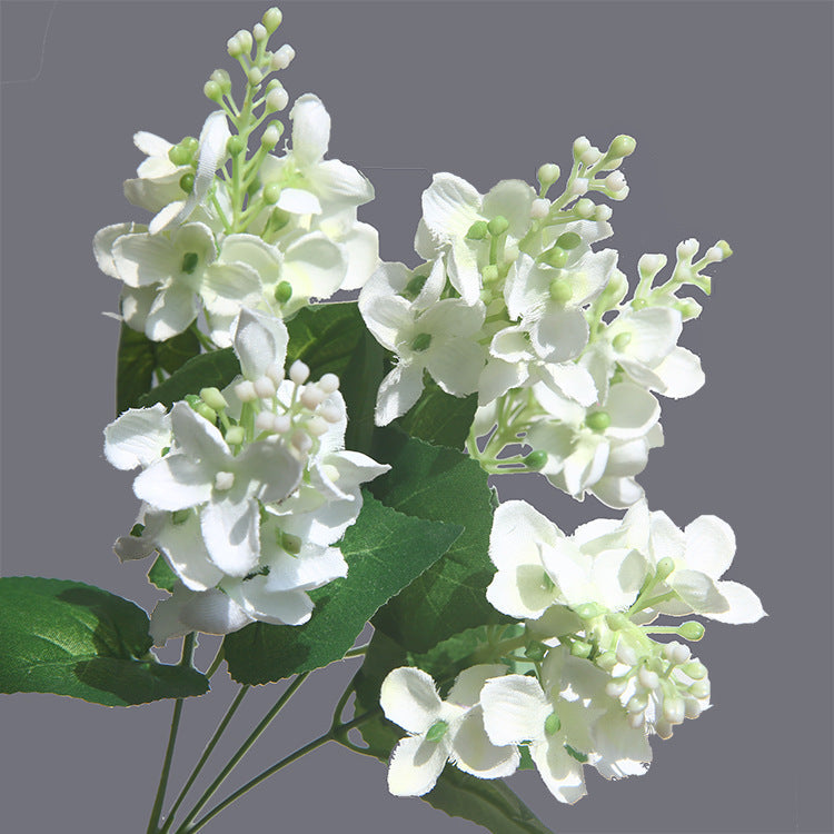 12 Inch Artificial Hyacinth Bush, Bulk Wholesale, Silk Flowers, Multiple Stems