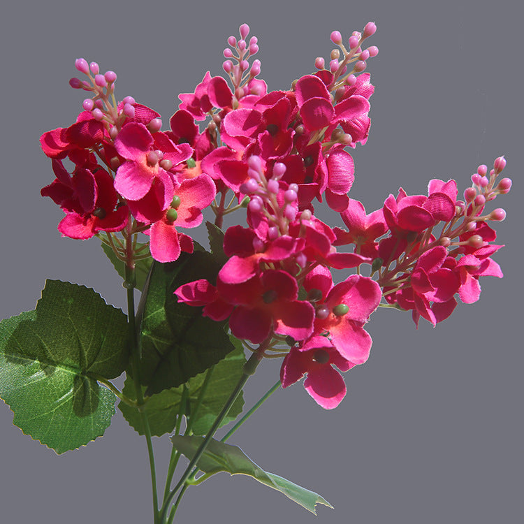 12 Inch Artificial Hyacinth Bush, Bulk Wholesale, Silk Flowers, Multiple Stems