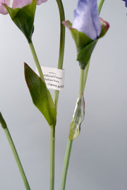29 Inch Artificial Silk Iris Stem 10 Pcs Bulk Wholesale