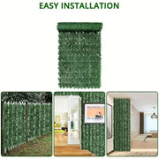 Artificial Ivy Privacy Fence Screen 6ft x 3ft Green Bulk Indoor Outdoor Garden Panel