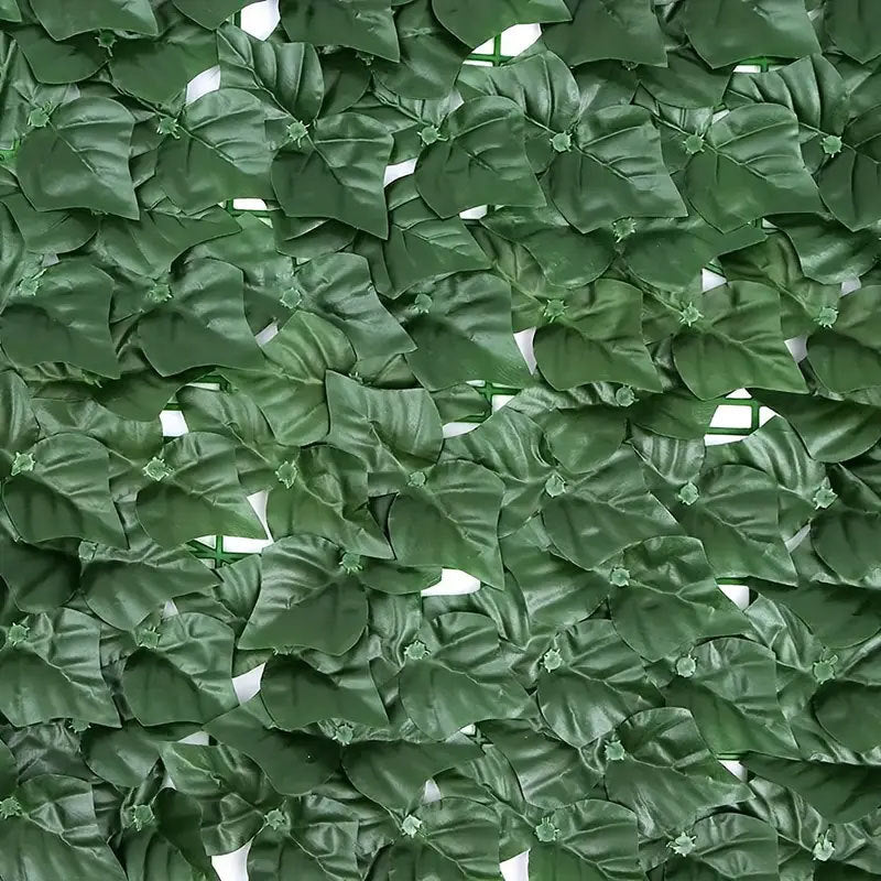 Artificial Ivy Privacy Fence Screen 6ft x 3ft Green Bulk Indoor Outdoor Garden Panel