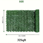 Artificial Ivy Privacy Fence Screen 6ft x 3ft Green Bulk Indoor Outdoor Garden Panel