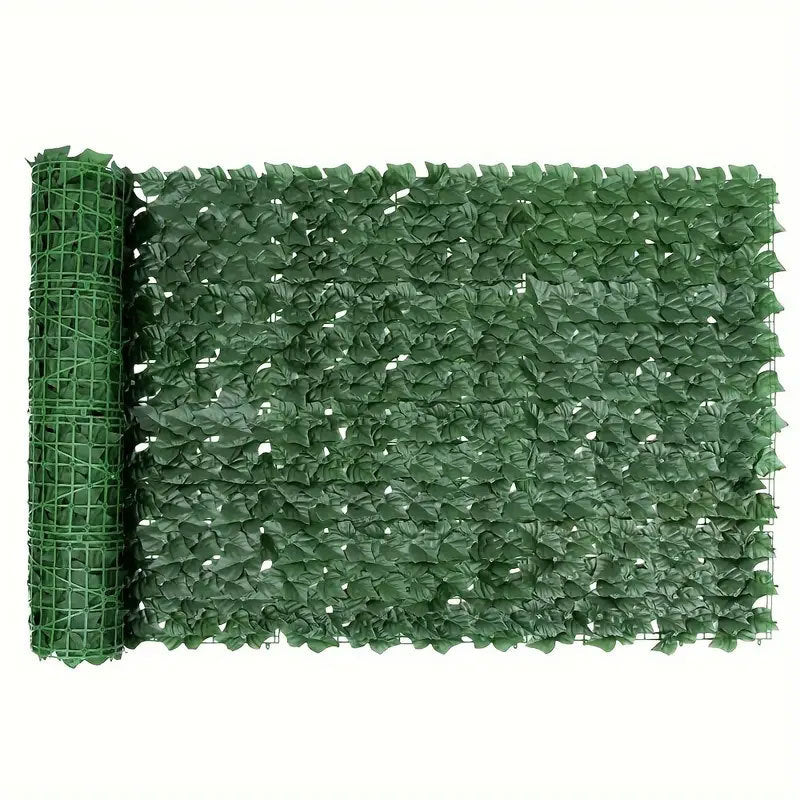 Artificial Ivy Privacy Fence Screen 6ft x 3ft Green Bulk Indoor Outdoor Garden Panel