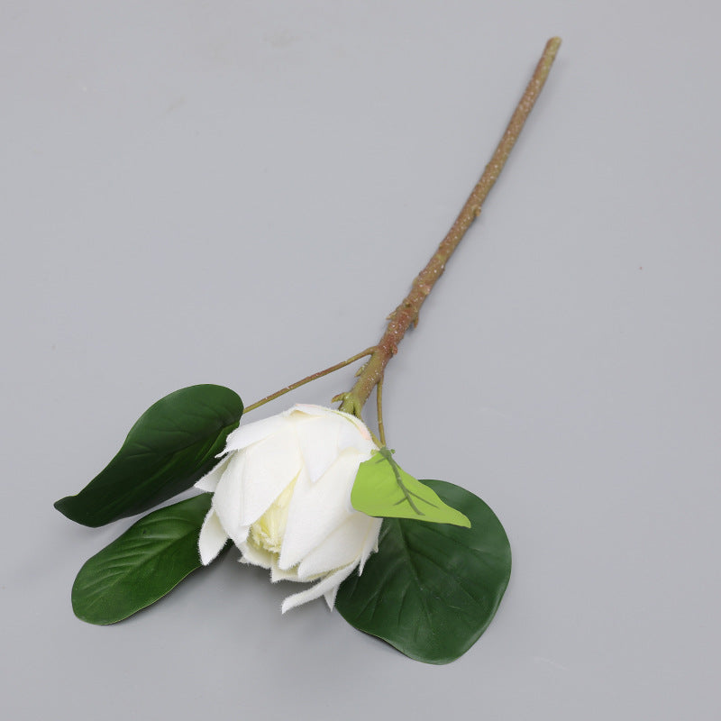 21 Inch Faux Protea Stems 10 Pcs Artificial Silk Flowers Bulk Arrangement