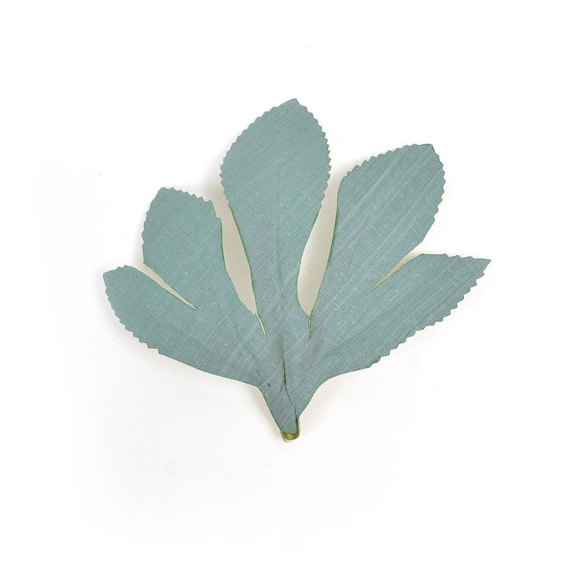 20 Pcs Real Touch Artificial Leaves Bulk Plant Leaves for Decoration