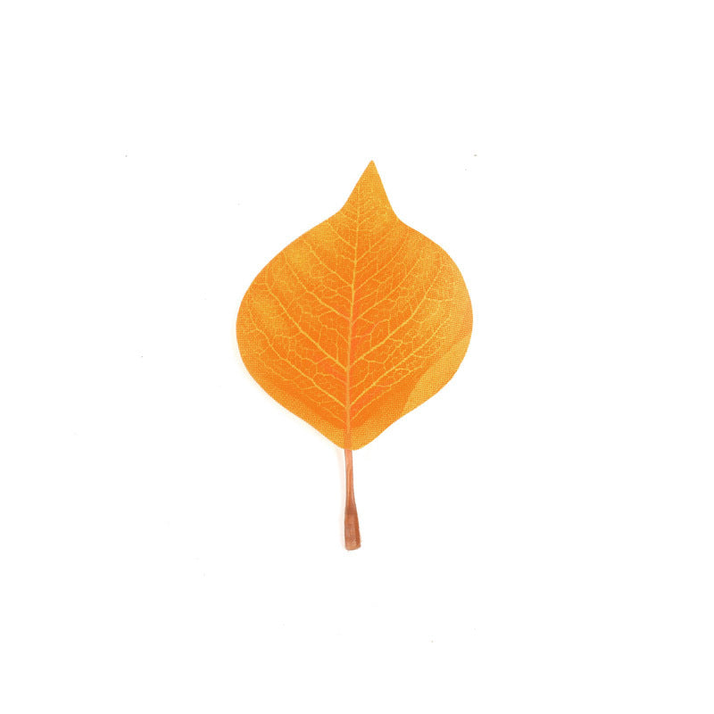 20 Pcs Real Touch Artificial Leaves Bulk Plant Leaves for Decoration