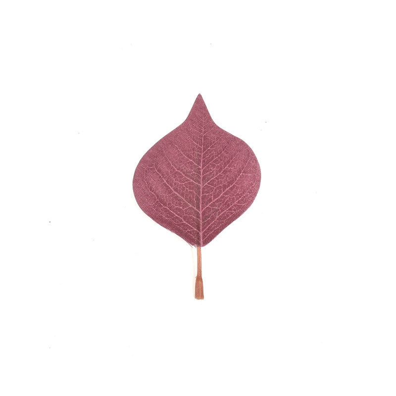 20 Pcs Real Touch Artificial Leaves Bulk Plant Leaves for Decoration